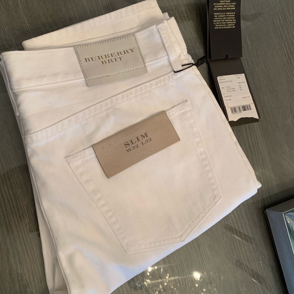Burberry slim fit jeans - Picture 1 of 8
